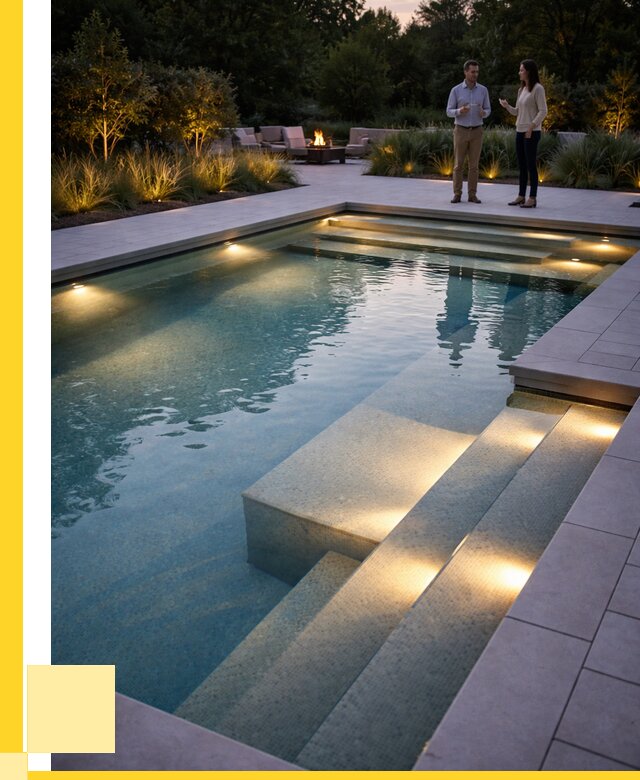 Освещение бассейнов в Мирном под ключ от 25273 р. | ЭриданМир