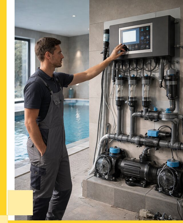 Автоматика для бассейнов под ключ в Мирном от 70763 р. | ЭриданМир