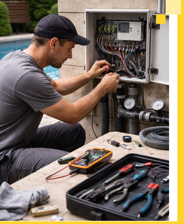 Комплексная автоматика для бассейнов в Мирном: управление и очистка