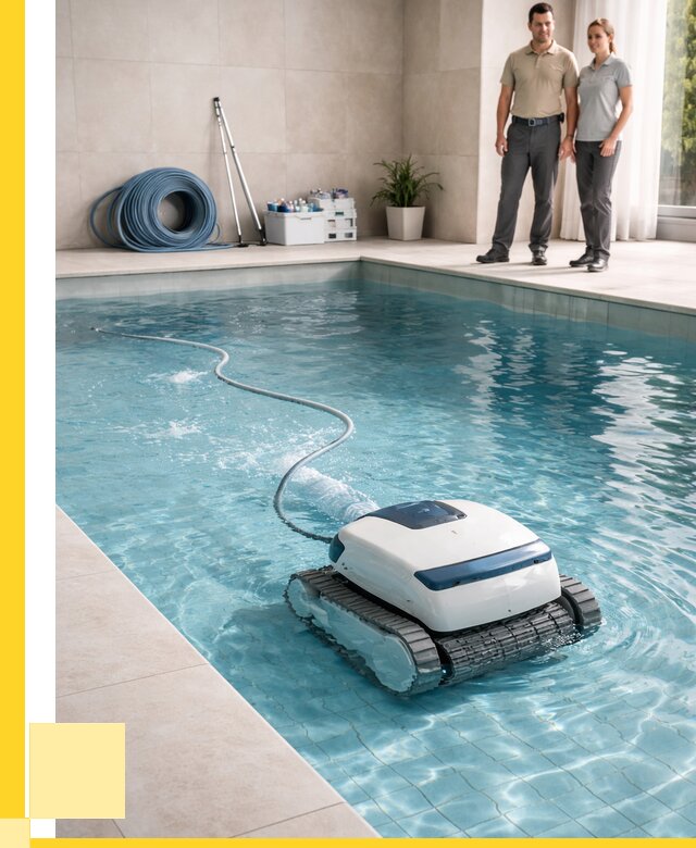 Роботы пылесосы для бассейнов в Мирном от 85927 р. | ЭриданМир