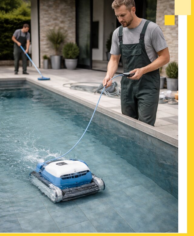 Роботы пылесосы для бассейнов в Мирном, продажа и обслуживание