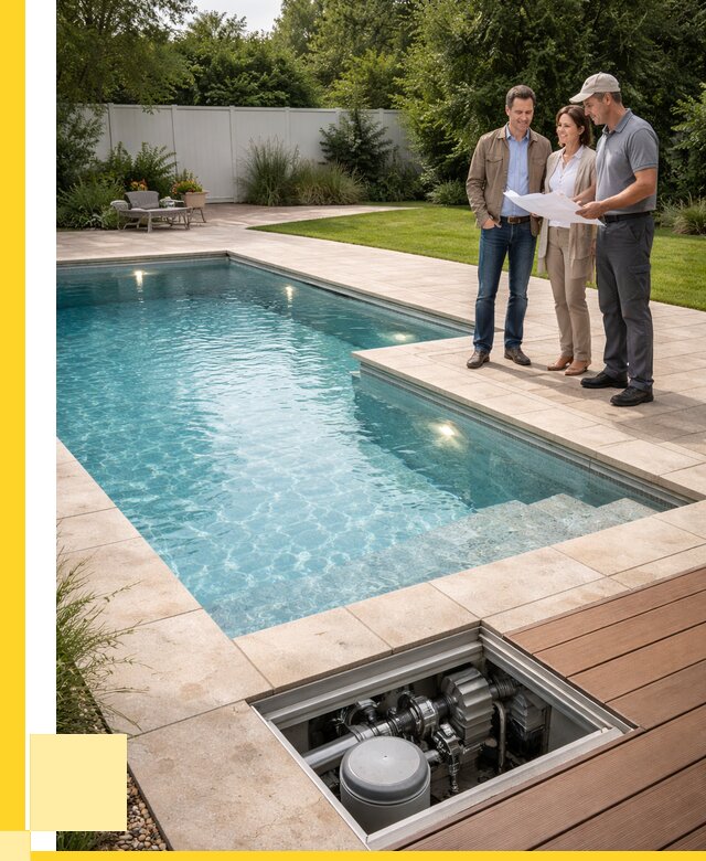 Плавательные бассейны под ключ в Мирном от 808720 р., ЭриданМир