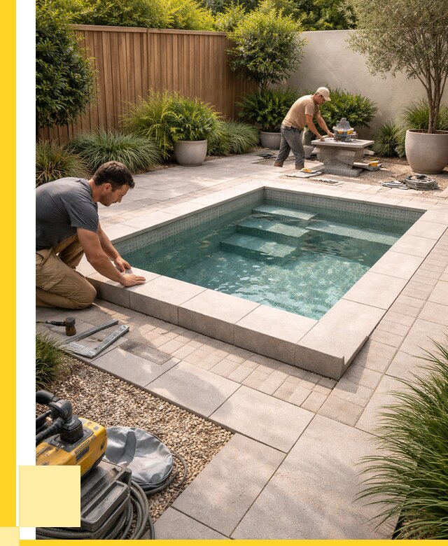 Мини бассейны и мини спа в Мирном от 151635 р. | ЭриданМир