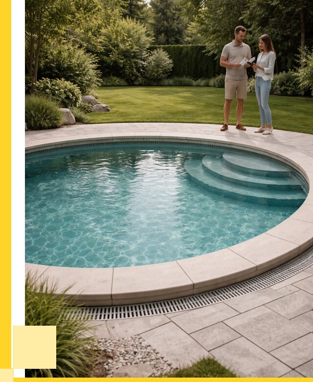 Круглые каркасные бассейны купить в Мирном от 252725 р. | ЭриданМир