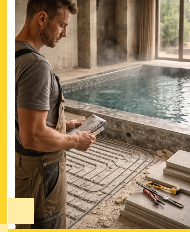 Теплые бассейны и теплообменник в Мирном от 606540 р. | ЭриданМир