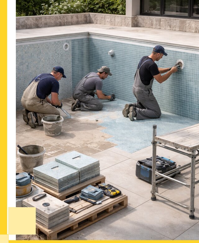 Реконструкция бассейнов под ключ в Мирном от 353815 р. | ЭриданМир