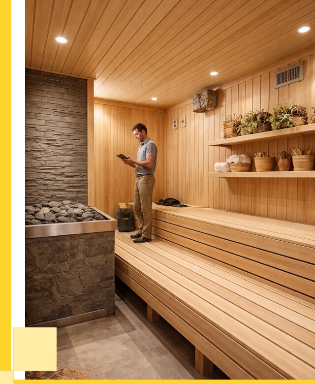 Сауна под ключ в Мирном: от 454905 р. | Строительство — ЭриданМир