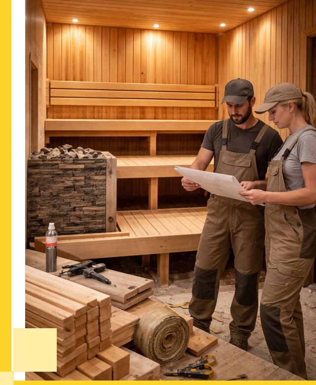 Строительство саун в Мирном под ключ от 252725 р., ЭриданМир