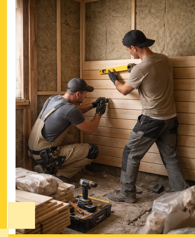 Ремонт саун в Мирном под ключ от 20218 р. сейчас ЭриданМир