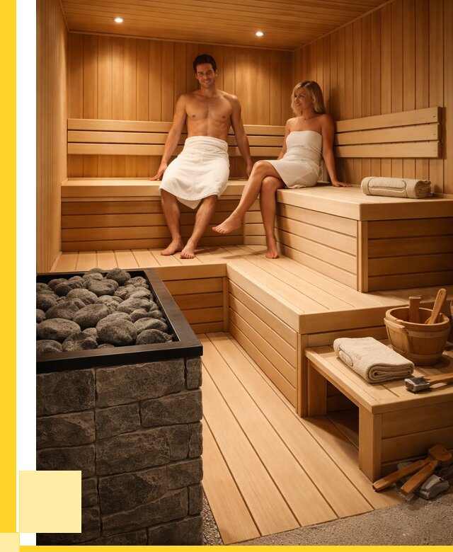 Отделка саун под ключ в Мирном от 4549 р. | ЭриданМир