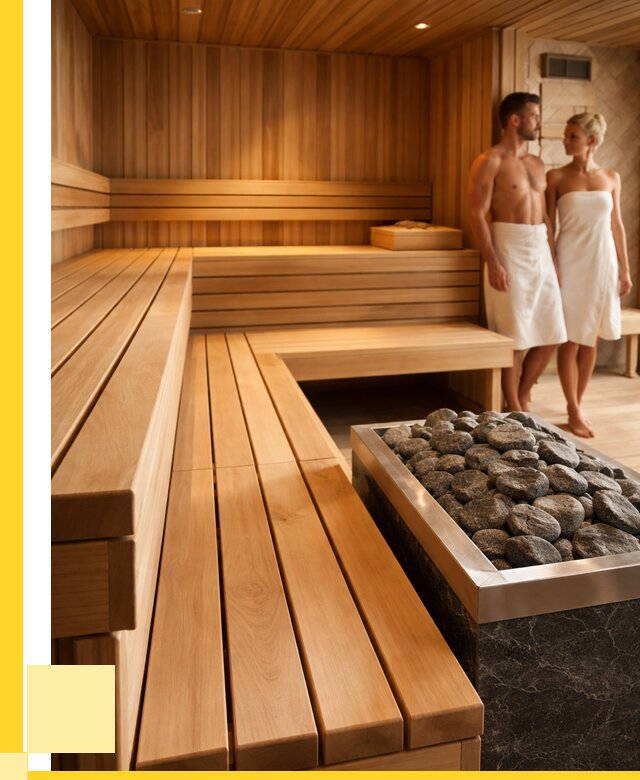 Сауна финская в квартиру и дом в Мирном от 151635 р. | ЭриданМир