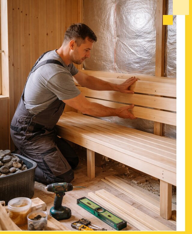 Проектирование, изготовление и монтаж финских саун в Мирном