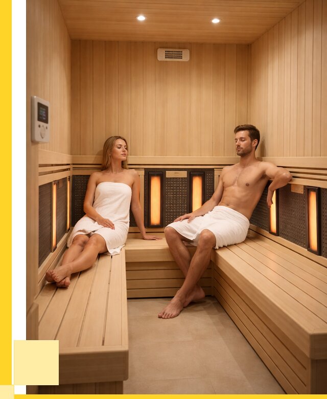 Инфракрасная сауна купить в Мирном от 121308 р. ЭриданМир