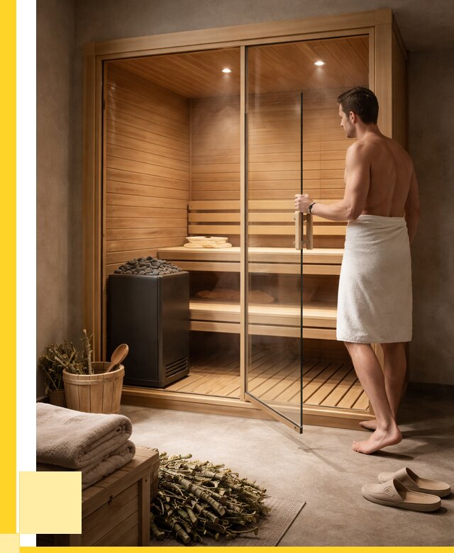 Купить мини сауны для дома в Мирном от 70763 р. ЭриданМир