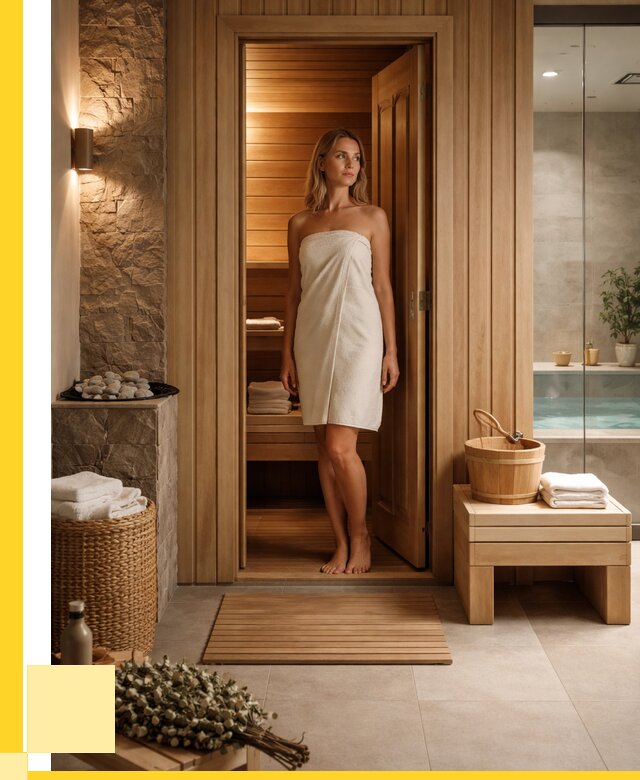 Купить готовую сауну для дома в Мирном от 202180 р. | ЭриданМир