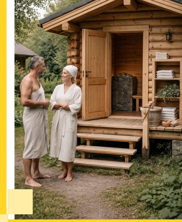 Сауна на дачу под ключ в Мирном от 202180 р. | ЭриданМир