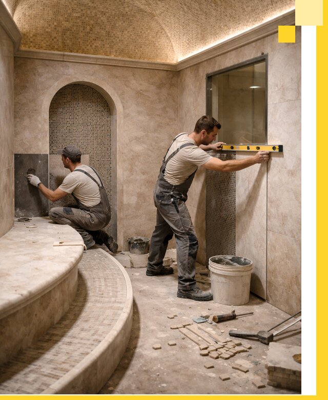 Проектирование и строительство саун с хамамом под ключ в Мирном