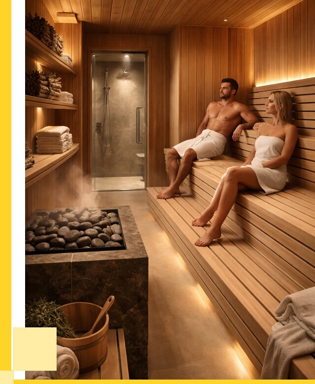 Интерьеры саун под ключ в Мирном от 181962 р. | ЭриданМир