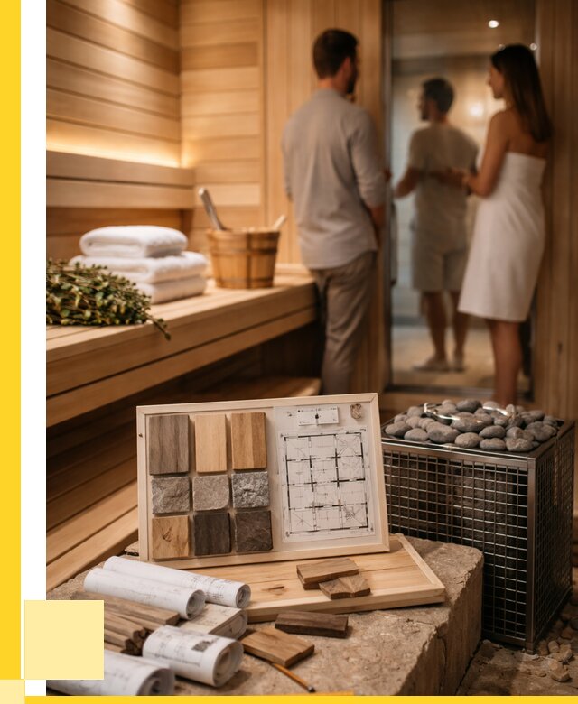 Сауны на заказ в Мирном от 454905 р. под ключ, ЭриданМир