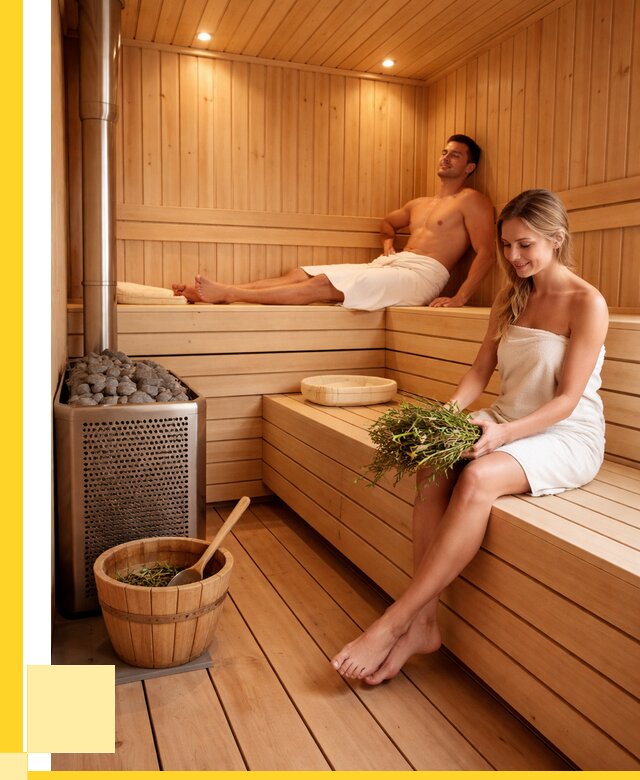 Купить сауну под ключ в Мирном от 353815 р., ЭриданМир