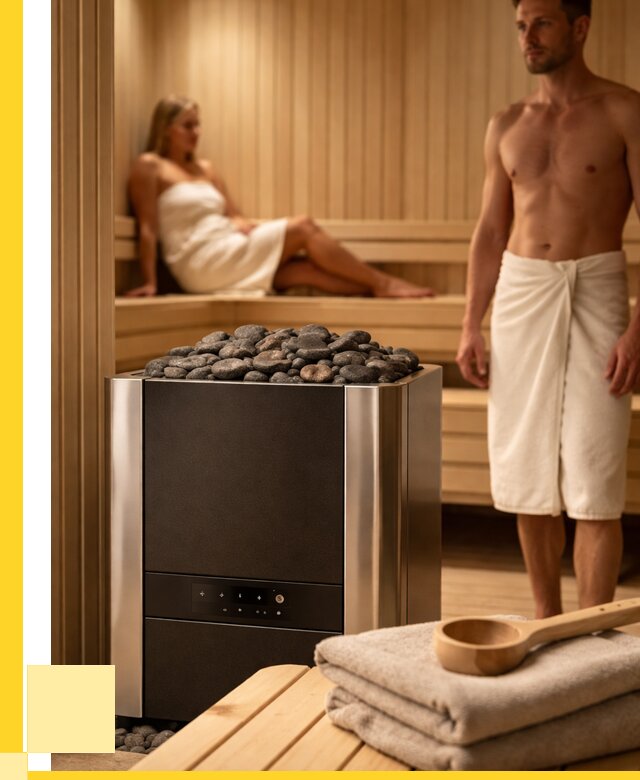 Электрокаменки для саун под ключ в Мирном от 18196 р. | ЭриданМир