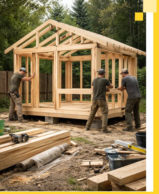 Профессиональное строительство бань под ключ в Мирном