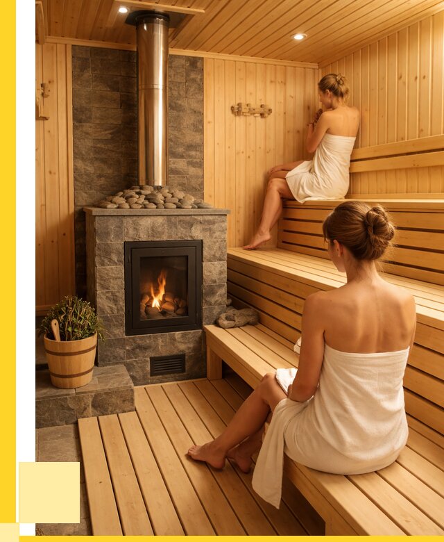 Отделка бани внутри в Мирном от 2022 р. цена | ЭриданМир