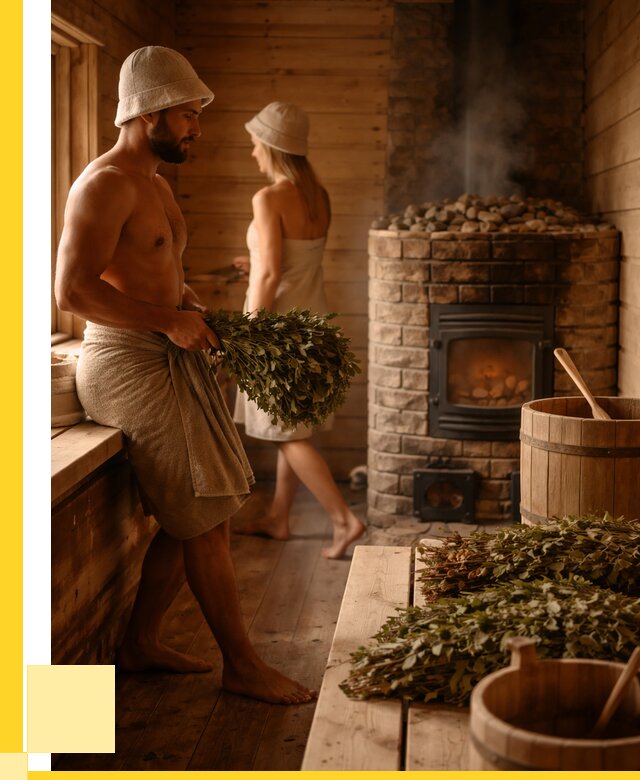 Русские бани в Мирном: проекты и дизайн от 353815 р. | ЭриданМир