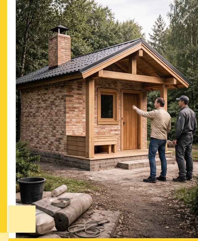 Кирпичные бани и печи в Мирном от 353815 р. | ЭриданМир