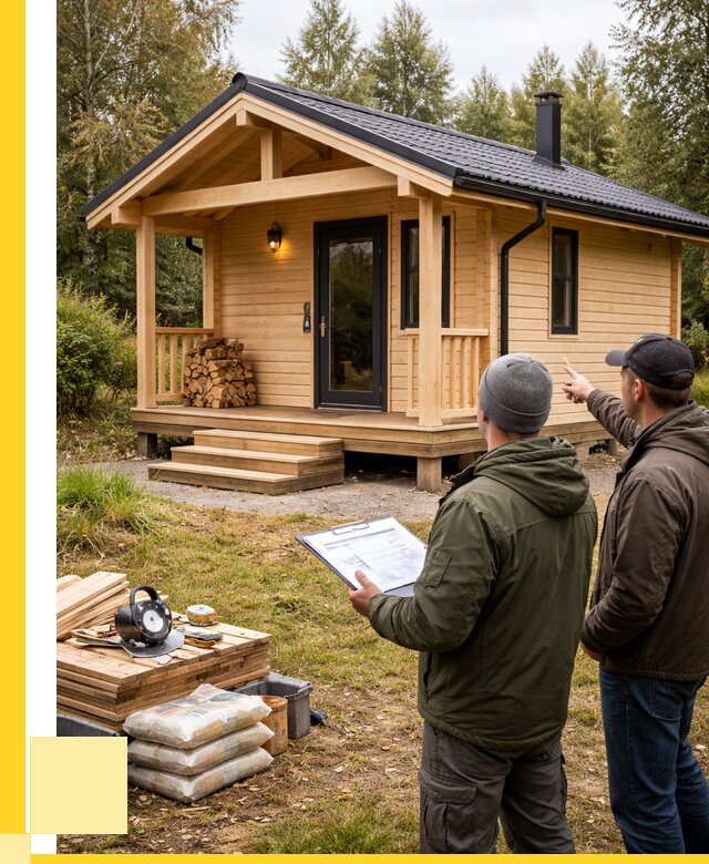 Каркасные бани под ключ в Мирном от 303270 р. | ЭриданМир