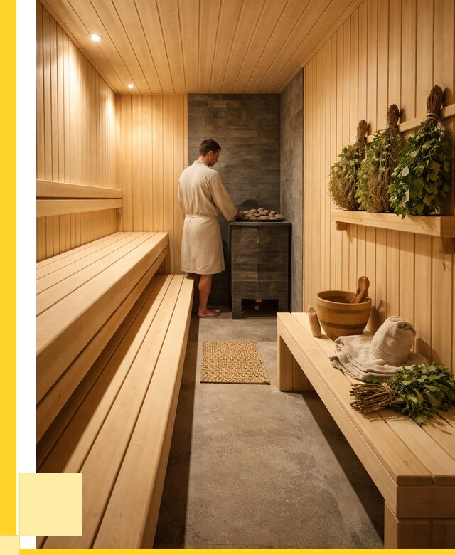 Отделка парной под ключ в Мирном от 353815 р. | ЭриданМир