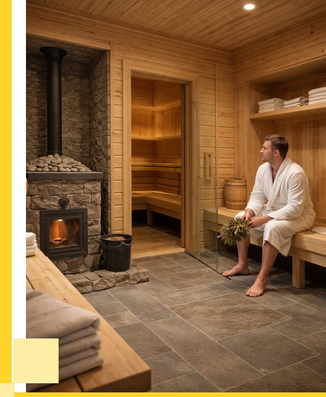 Банные комплексы под ключ в Мирном от 1516350 р. | ЭриданМир