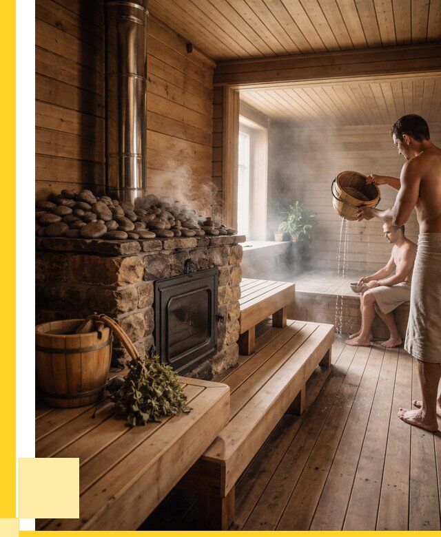 Интерьеры бань и обшивка изнутри в Мирном от 85927 р. | ЭриданМир