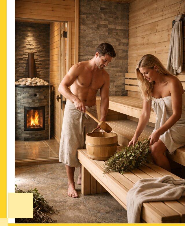 Баня с сауной в Мирном под ключ от 353815 р. | ЭриданМир