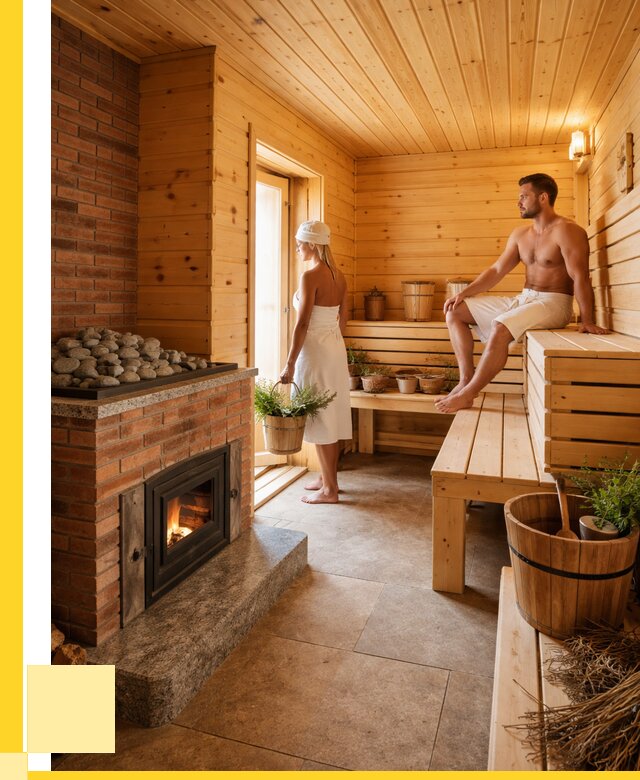 Бани на заказ под ключ в Мирном от 606540 р. | ЭриданМир