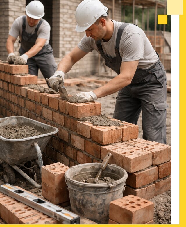 Проект кирпичной бани в Мирном с готовой рабочей документацией