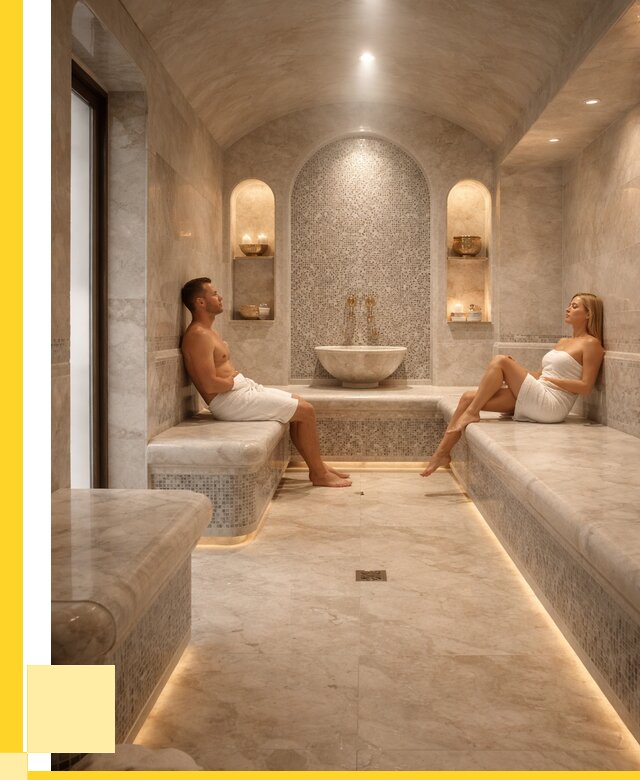 Строительство хамамов в Мирном под ключ от 454905 р. | ЭриданМир