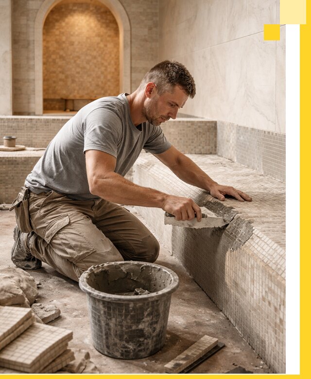 Строительство эксклюзивных хамамов под ключ в Мирном