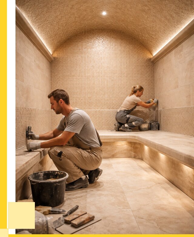 Проект хамама в Мирном от 70763 р. — проекты хамамов | ЭриданМир