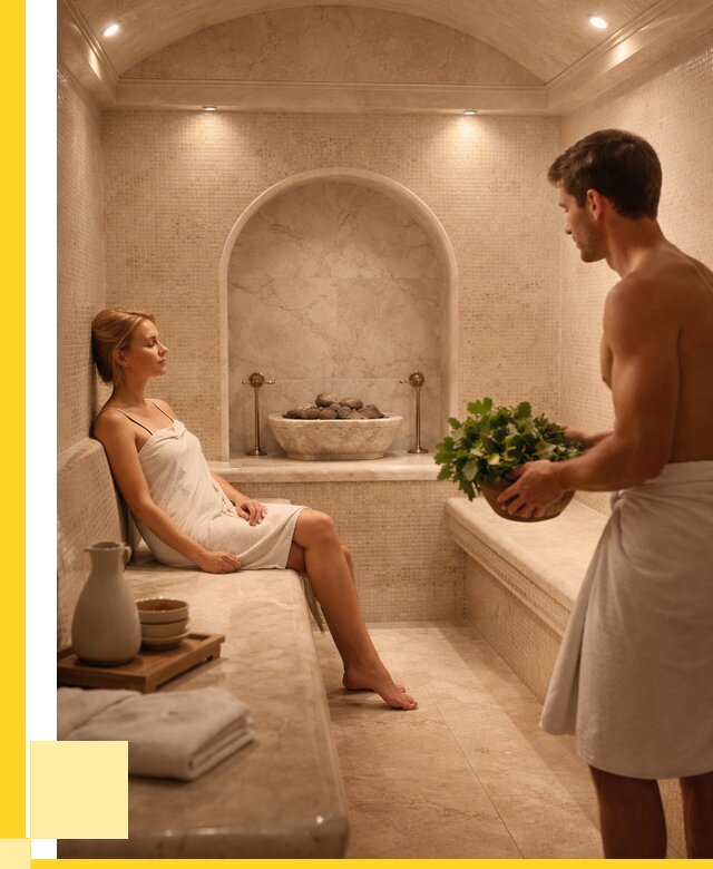 Хамам в доме под ключ в Мирном от 353815 р. | ЭриданМир