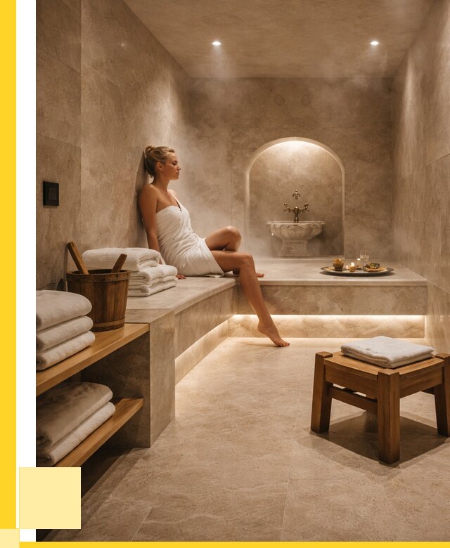 Хамам в квартире под ключ в Мирном от 303270 р. | ЭриданМир