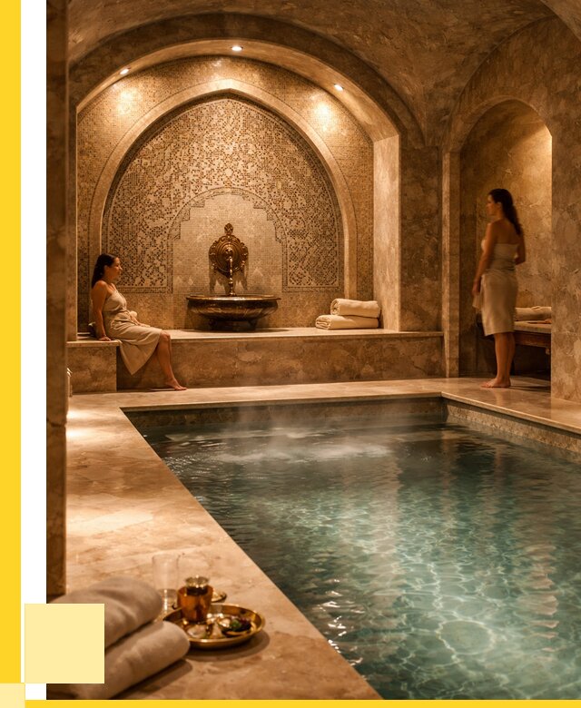 Хамам с бассейном под ключ в Мирном от 859265 р. | ЭриданМир