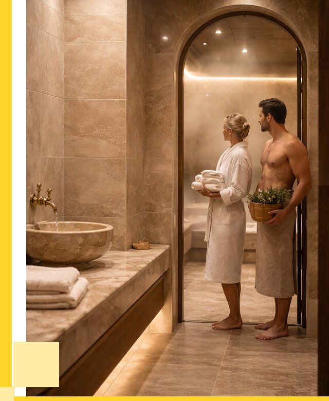 Проект и монтаж сауны и хамама в Мирном от 353815 р., ЭриданМир