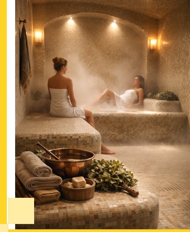 Хамам и баня под ключ в Мирном от 252725 р. | ЭриданМир