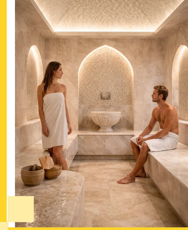 Дизайн хамама в Мирном под ключ от 50545 р. | ЭриданМир