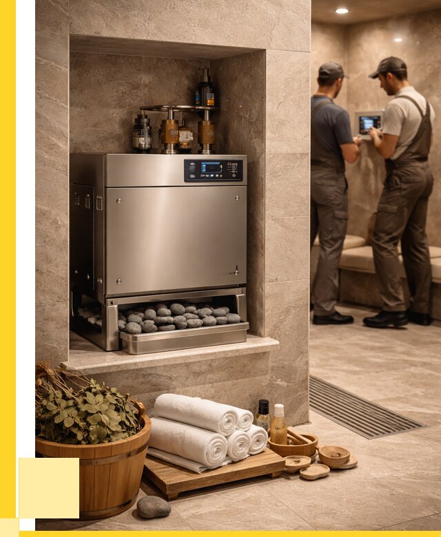 Парогенераторы для хамама в Мирном от 75818 р. | ЭриданМир