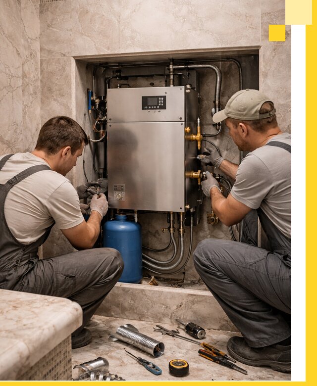 Продажа и установка парогенераторов для хамама в Мирном