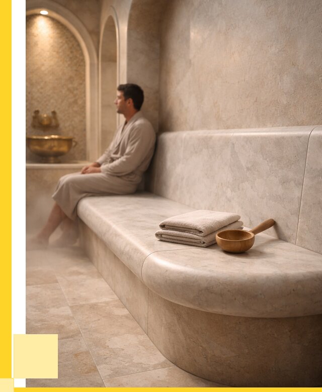 Сиденья для хамама в Мирном под ключ от 12131 р. | ЭриданМир