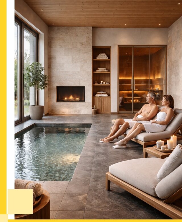 SPA зоны под ключ для дома и дачи в Мирном от 1213080 р. | ЭриданМир