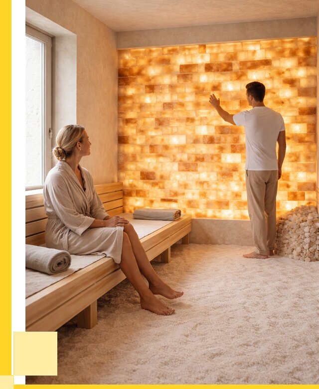 Строительство соляных комнат в Мирном от 252725 р. ЭриданМир